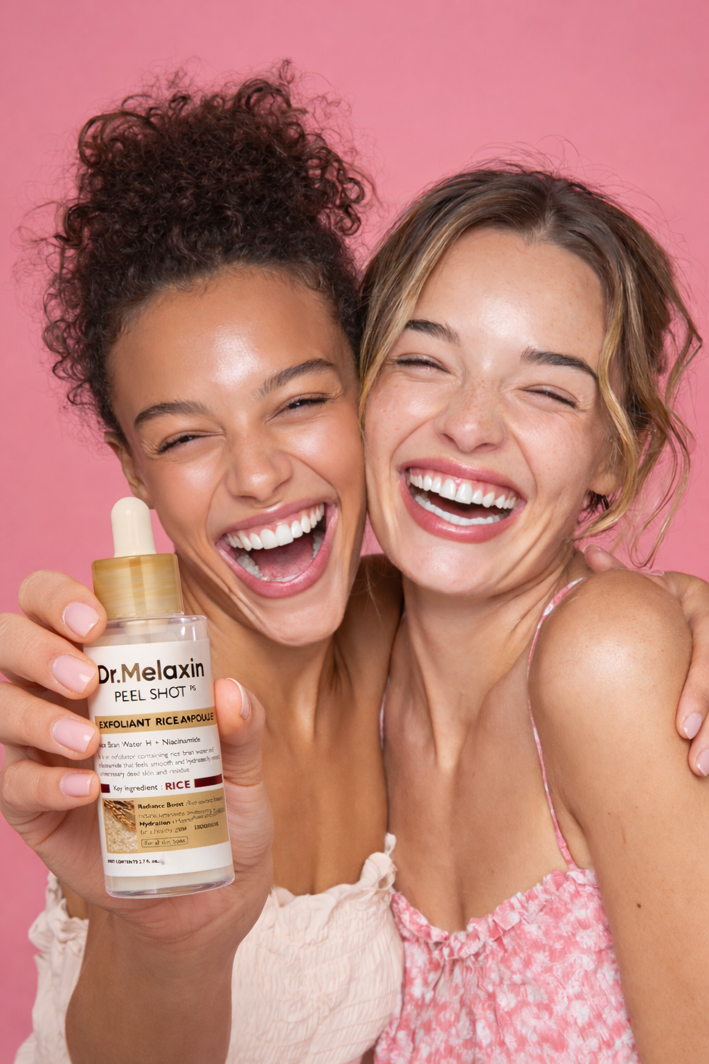 Ampoule du Dr. Melaxin pour une peau plus lisse & teint lumineux dès la 1ʳᵉ application