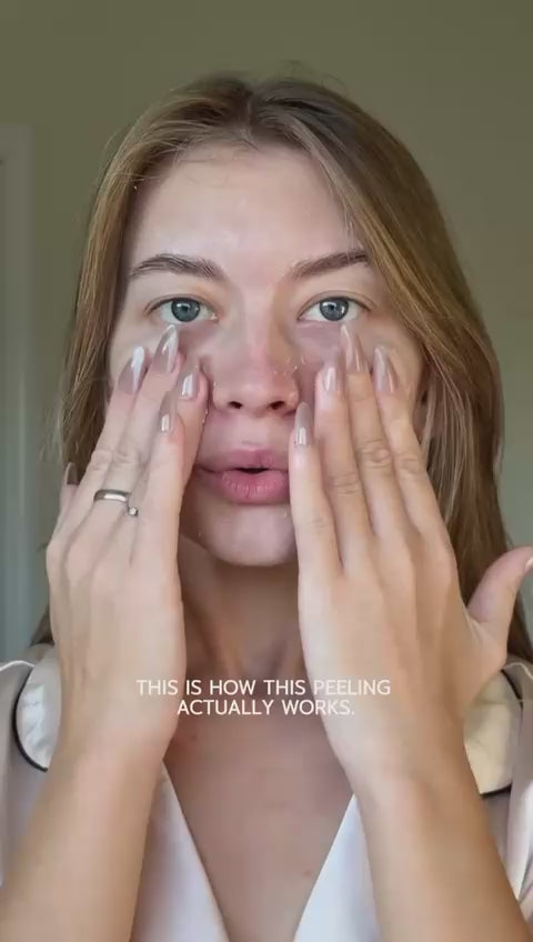 Ampoule du Dr. Melaxin pour une peau plus lisse & teint lumineux dès la 1ʳᵉ application